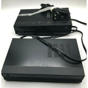 Apex Lot of 2 Digital TV Converter DT250A Working Free Shipping